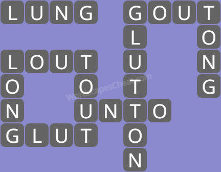 Wordscapes level 9497 answers