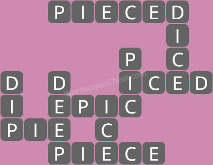 Wordscapes level 9499 answers