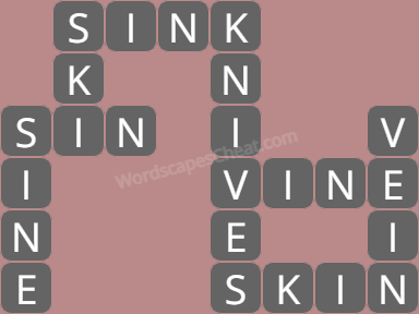 Wordscapes level 9500 answers