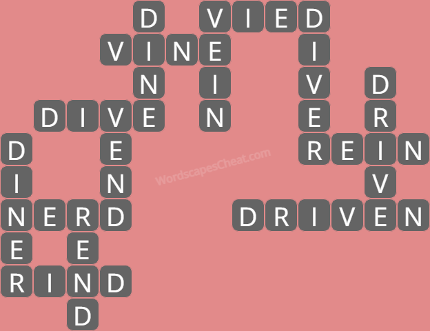 Wordscapes level 9501 answers