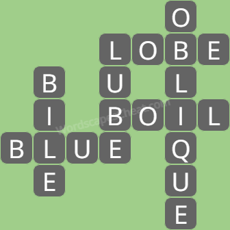 Wordscapes level 9504 answers