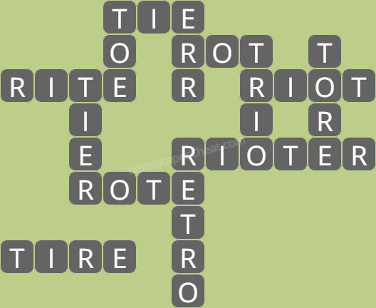 Wordscapes level 9523 answers