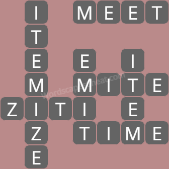 Wordscapes level 9530 answers