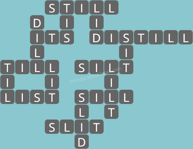 Wordscapes level 9536 answers