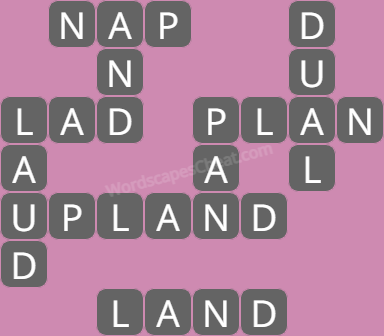 Wordscapes level 9539 answers