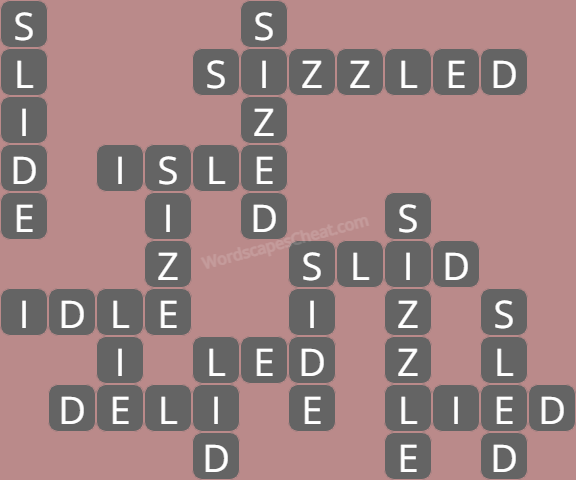 Wordscapes level 9540 answers