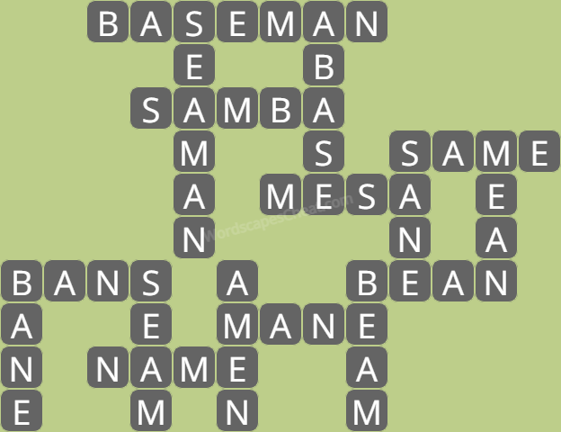Wordscapes level 9543 answers