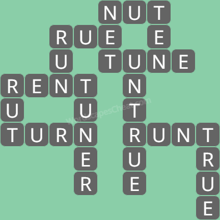 Wordscapes level 9545 answers