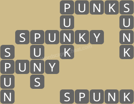 Wordscapes level 9552 answers