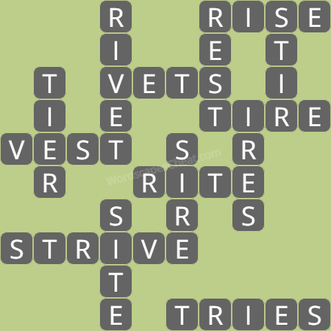 Wordscapes level 9553 answers