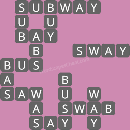 Wordscapes level 9559 answers