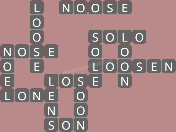 Wordscapes level 9560 answers