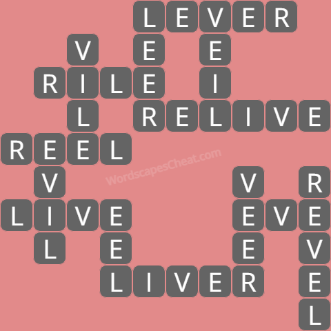 Wordscapes level 9561 answers