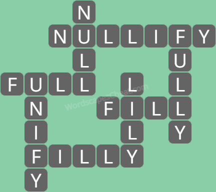 Wordscapes level 9565 answers