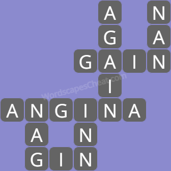 Wordscapes level 9567 answers