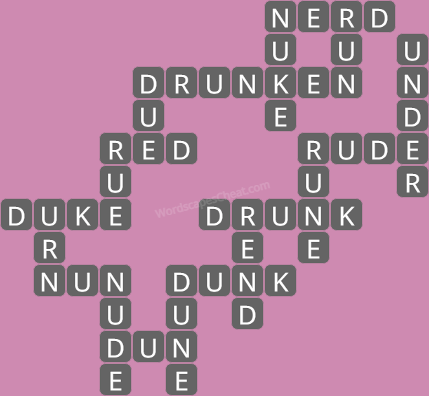 Wordscapes level 9569 answers