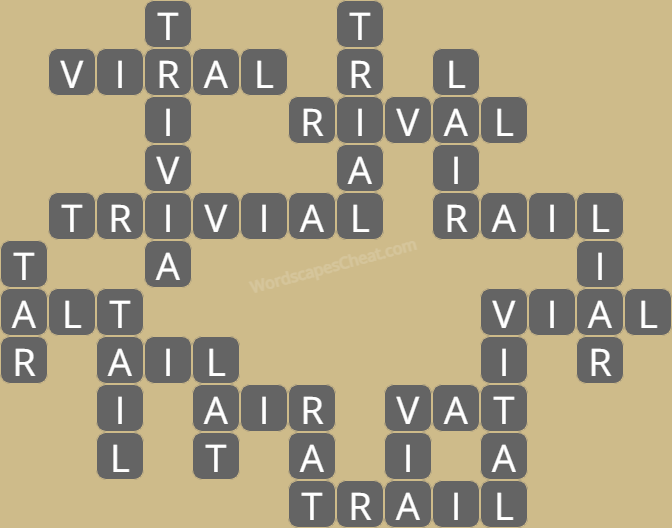 Wordscapes level 9572 answers