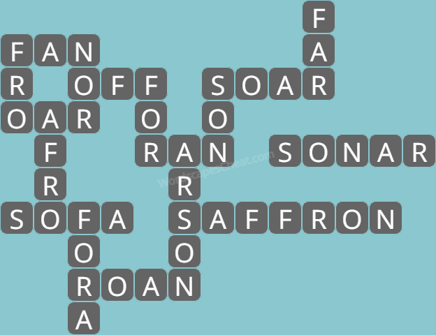 Wordscapes level 9576 answers