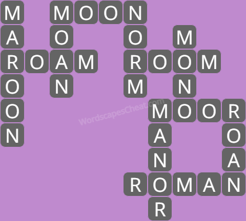 Wordscapes level 9578 answers