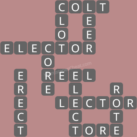 Wordscapes level 9580 answers