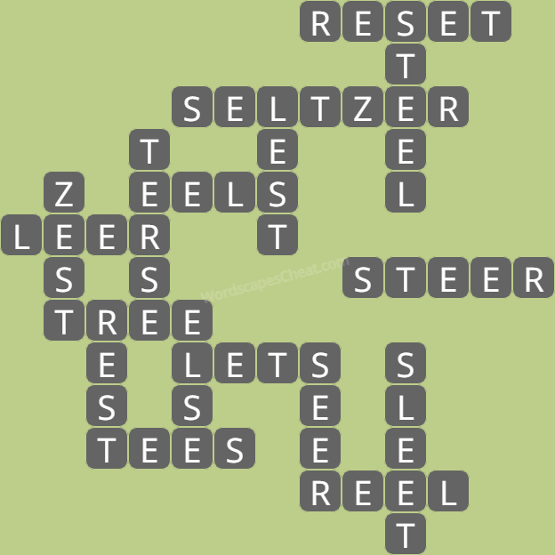 Wordscapes level 9583 answers