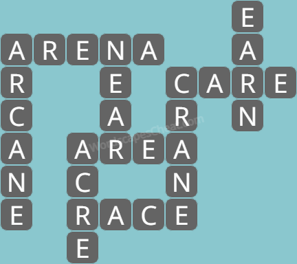 Wordscapes level 9586 answers