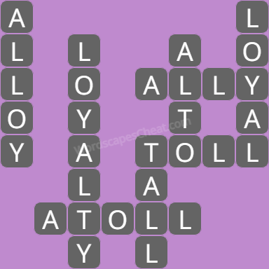 Wordscapes level 9588 answers
