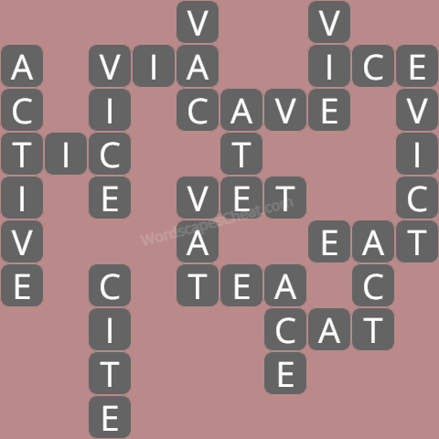 Wordscapes level 9590 answers
