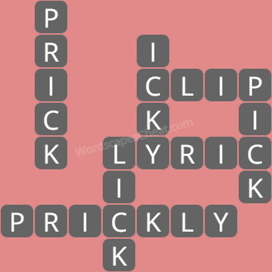 Wordscapes level 9591 answers