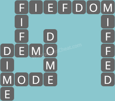 Wordscapes level 9596 answers