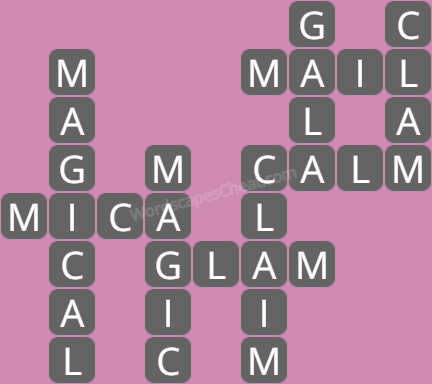 Wordscapes level 9599 answers