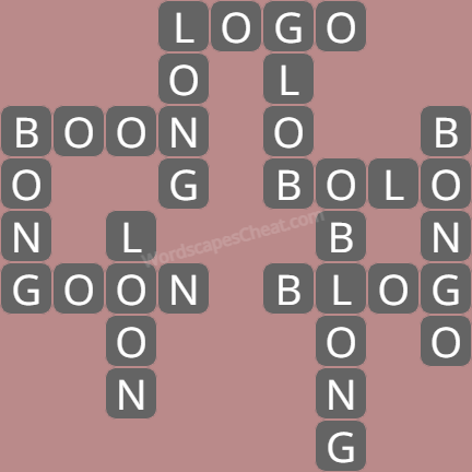Wordscapes level 9600 answers