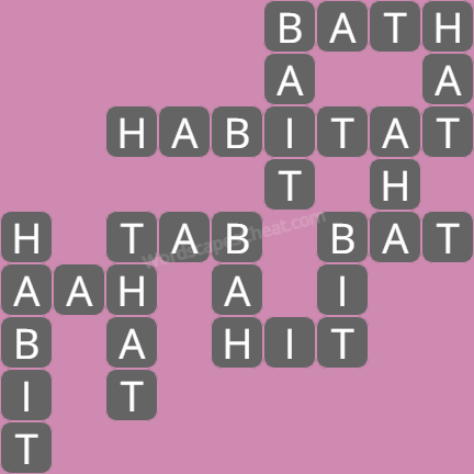 Wordscapes level 9609 answers