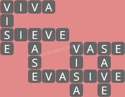 Wordscapes level 9611 answers