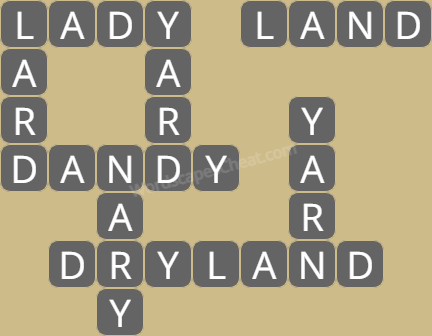 Wordscapes level 9612 answers