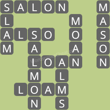 Wordscapes level 9613 answers