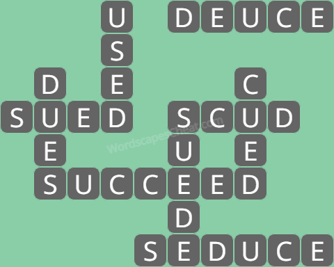 Wordscapes level 9615 answers