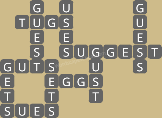 Wordscapes level 9622 answers