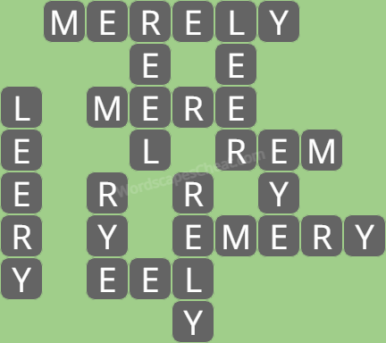 Wordscapes level 9624 answers