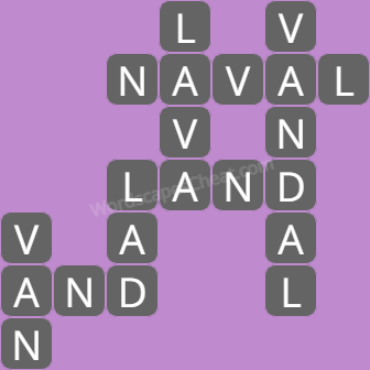 Wordscapes level 9628 answers