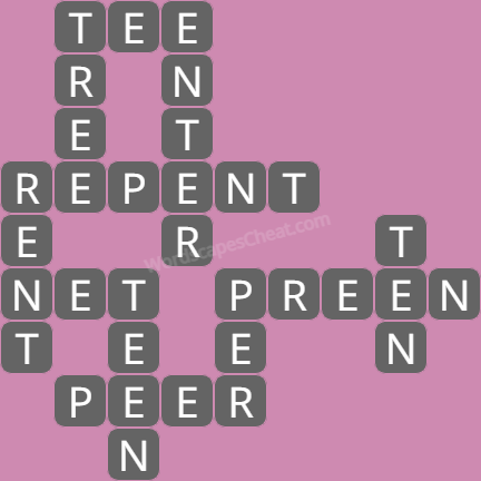 Wordscapes level 9629 answers