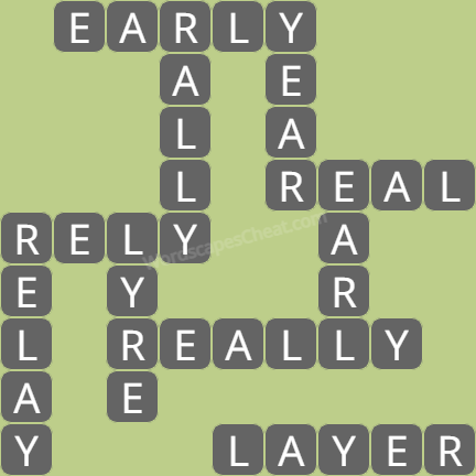 Wordscapes level 9633 answers