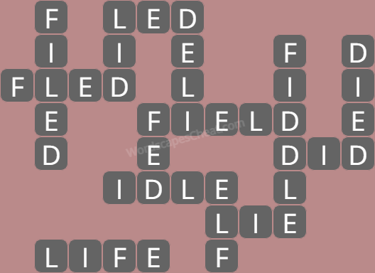 Wordscapes level 9640 answers