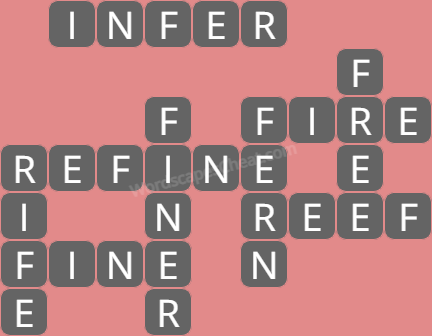 Wordscapes level 9641 answers