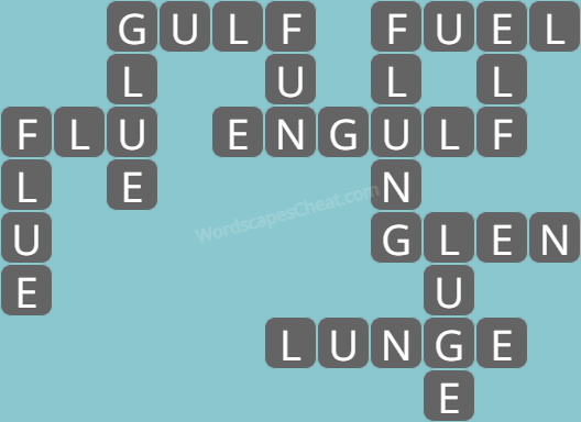 Wordscapes level 9646 answers