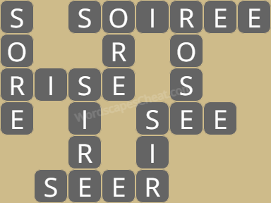 Wordscapes level 9652 answers