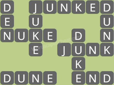 Wordscapes level 9653 answers