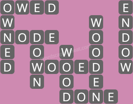 Wordscapes level 9659 answers
