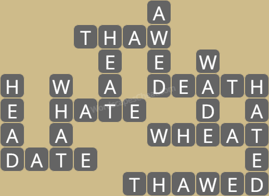 Wordscapes level 9662 answers