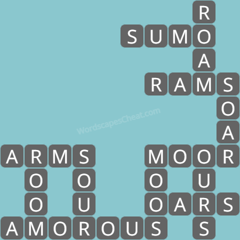 Wordscapes level 9666 answers